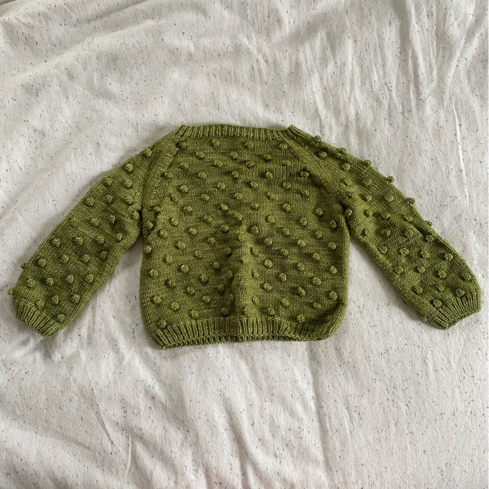 Wool Popcorn - Sprig